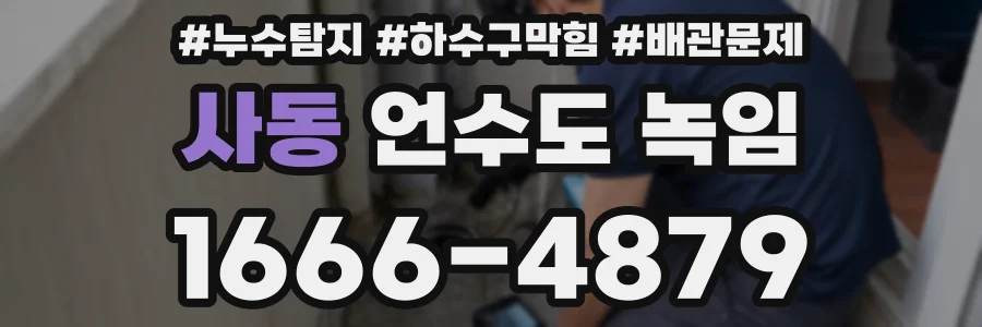 사동 언수도 녹임