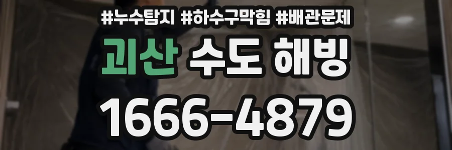 괴산 수도 해빙