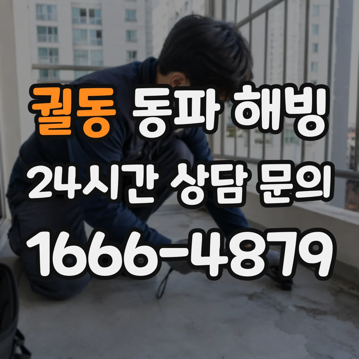 궐동 동파 해빙