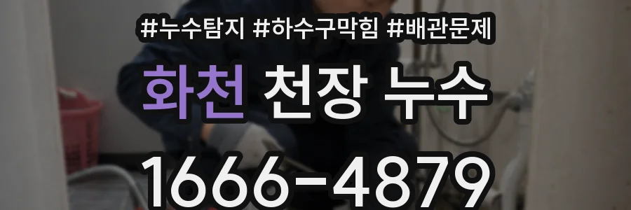 화천 천장 누수