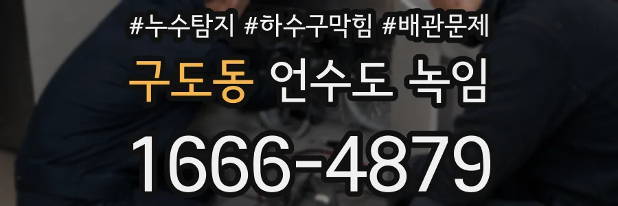 구도동 언수도 녹임