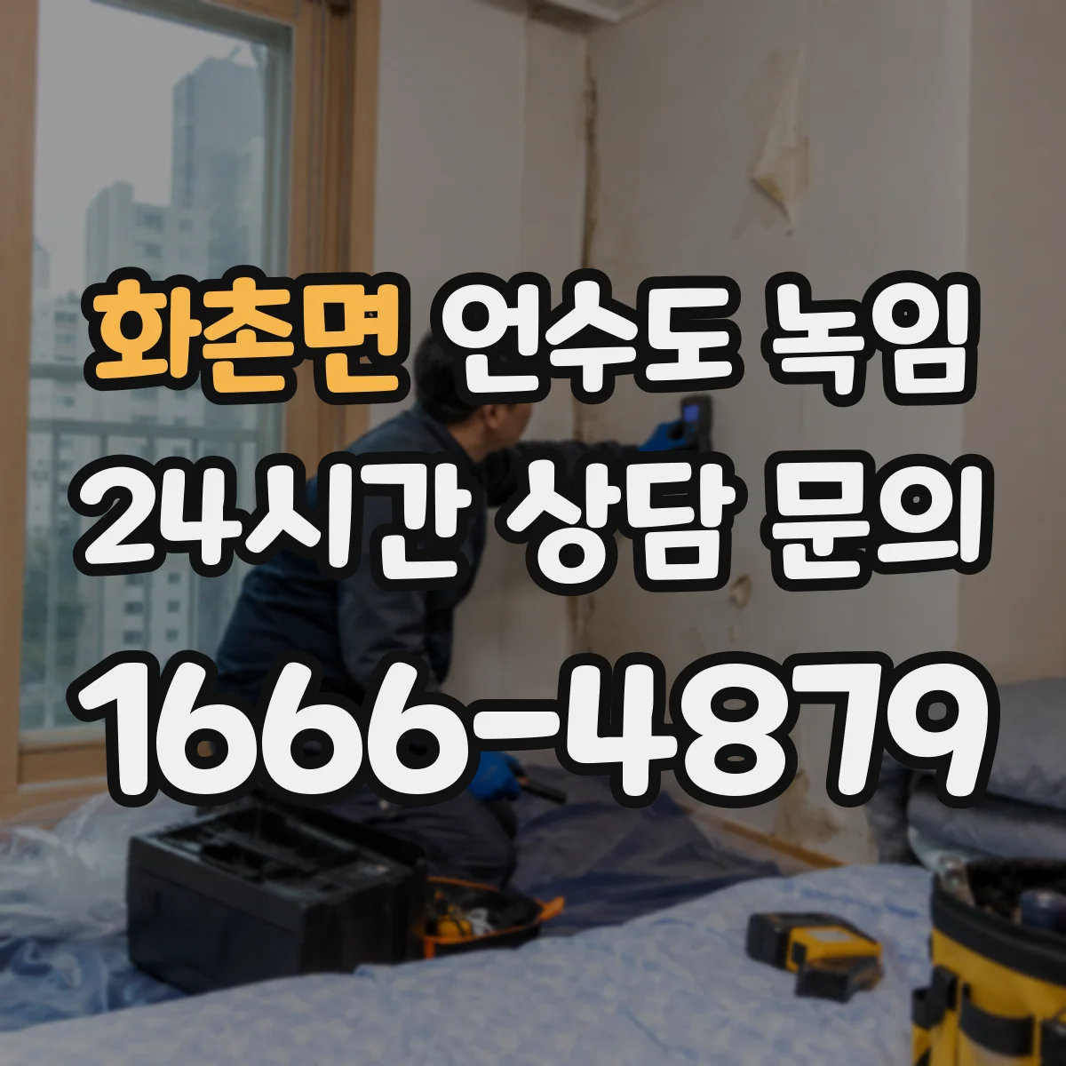 화촌면 언수도 녹임