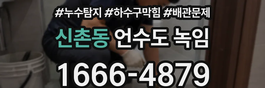 신촌동 언수도 녹임