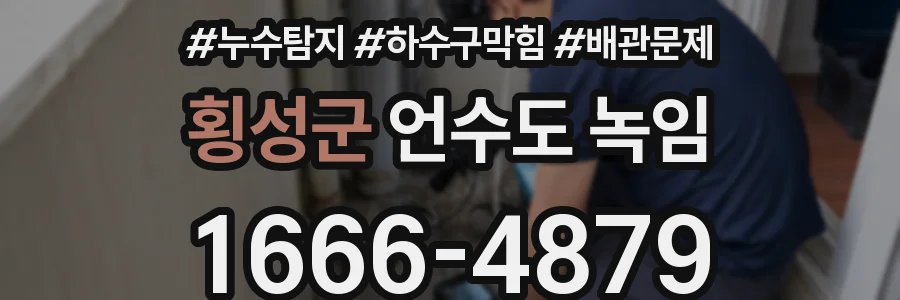 횡성군 언수도 녹임