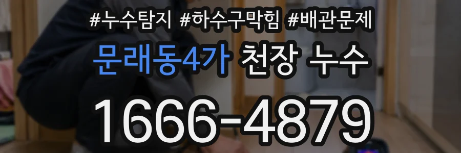 문래동4가 천장 누수