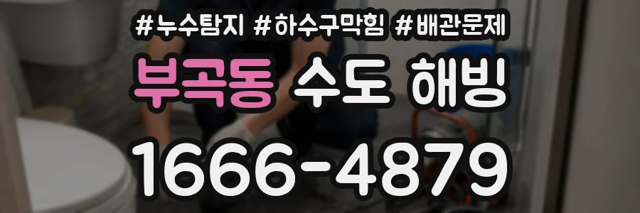 부곡동 수도 해빙