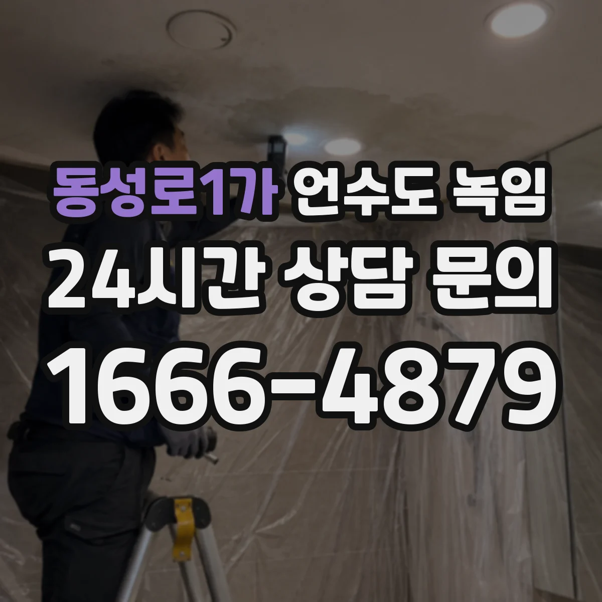 동성로1가 언수도 녹임