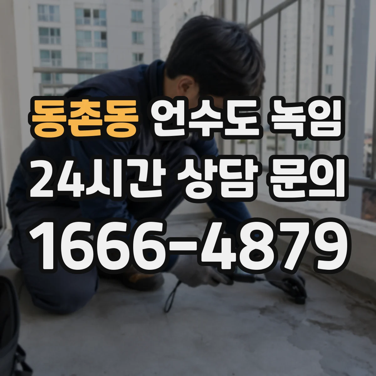 동촌동 언수도 녹임