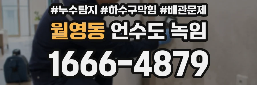 월영동 언수도 녹임
