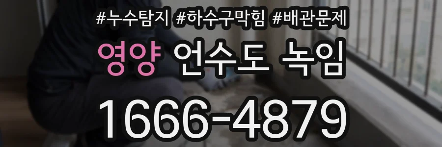 영양 언수도 녹임