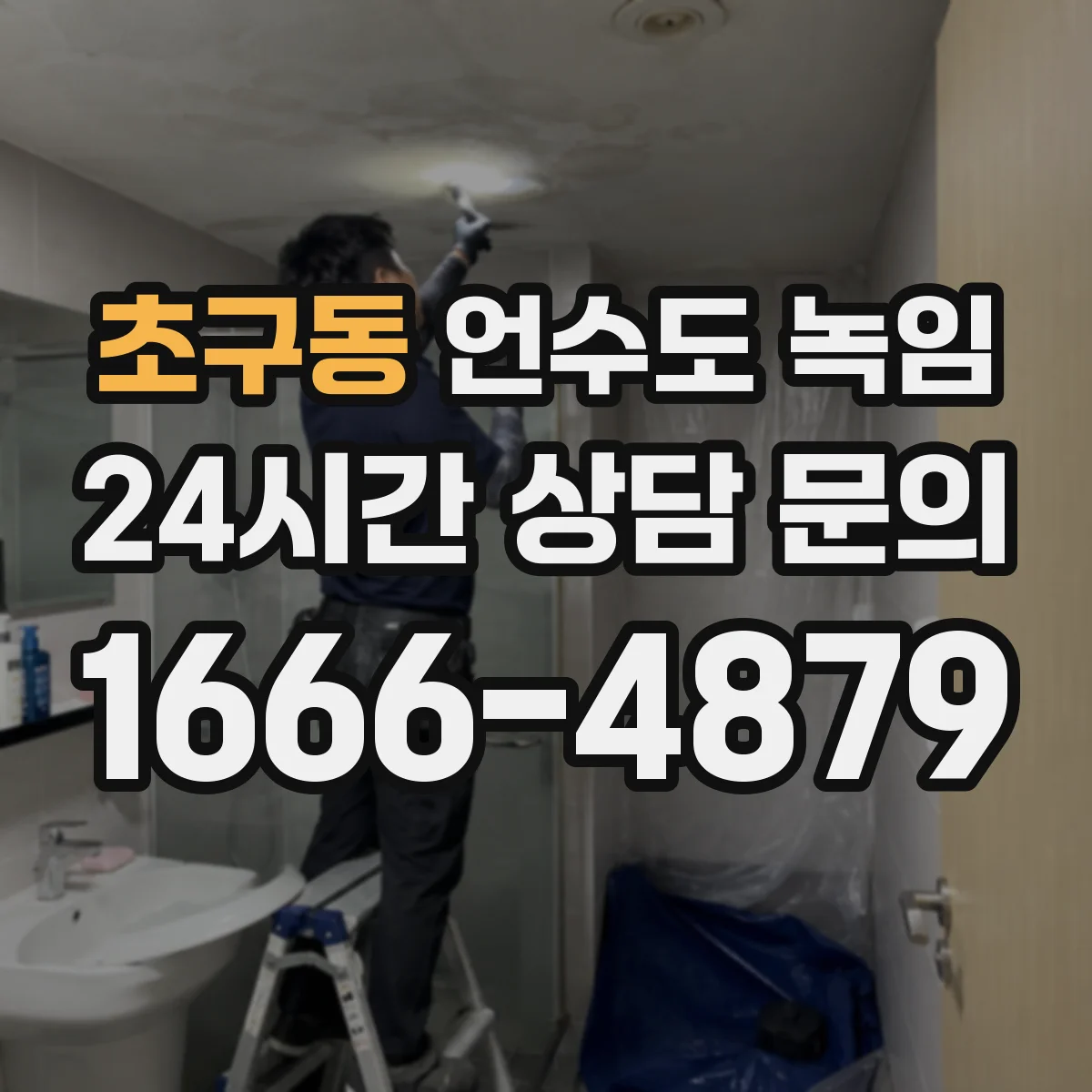 초구동 언수도 녹임
