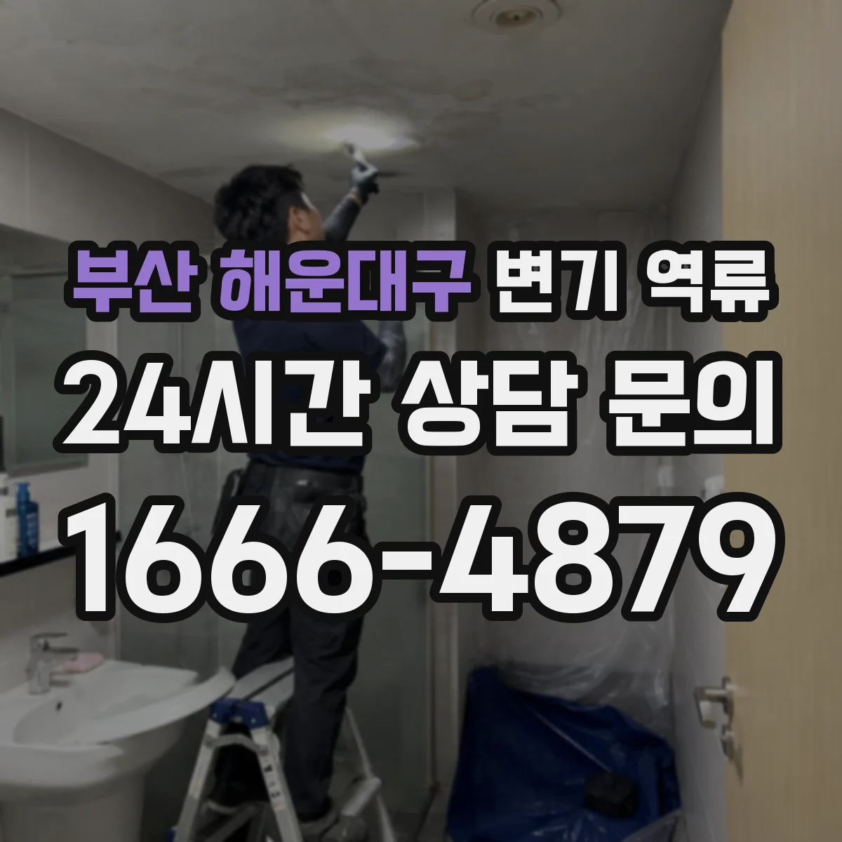 부산 해운대구 변기 역류 배수구 거품이 올라오면 확인할 포인트