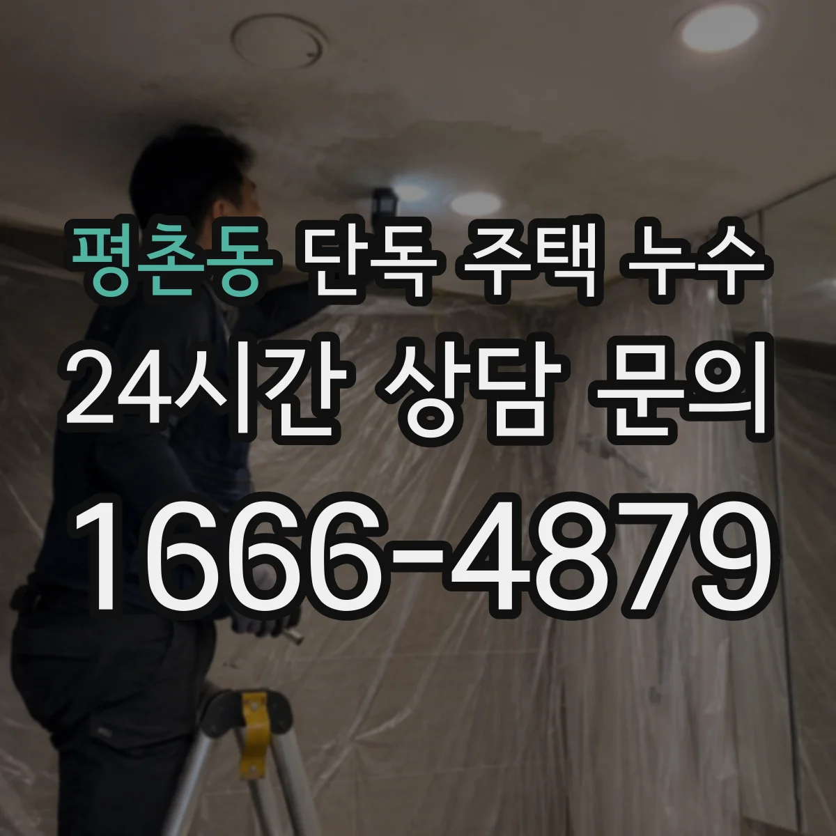 평촌동 단독 주택 누수
