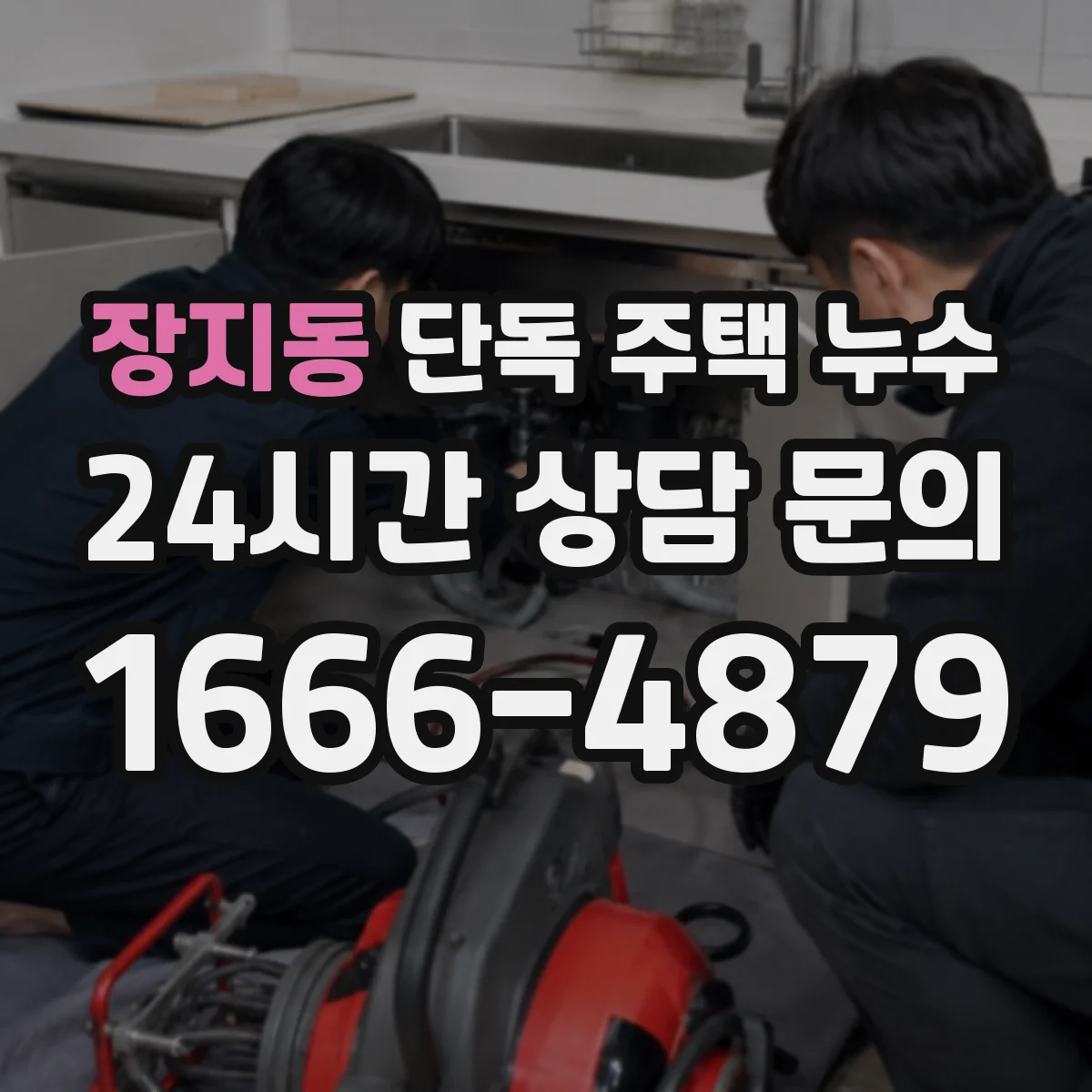 장지동 단독 주택 누수