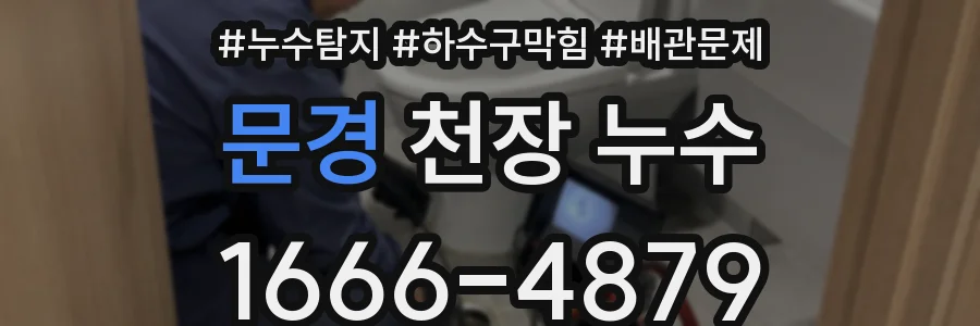 문경 천장 누수