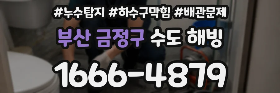 부산 금정구 수도 해빙