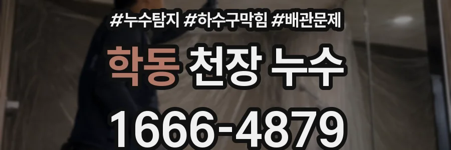 학동 천장 누수