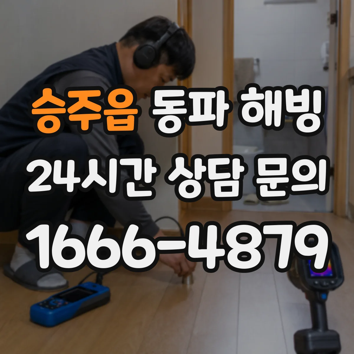 승주읍 동파 해빙