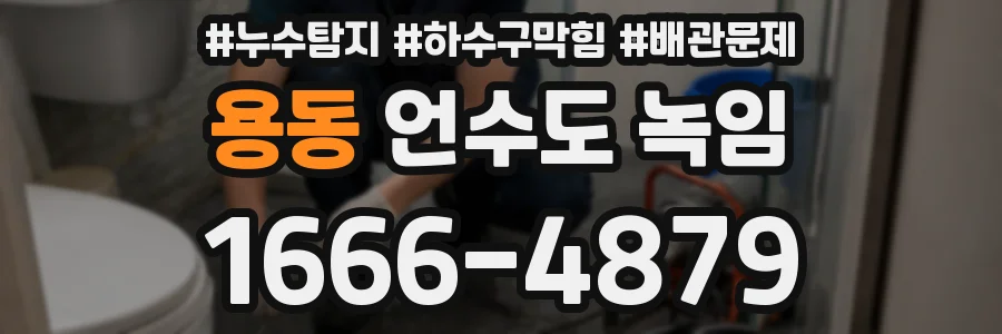 용동 언수도 녹임