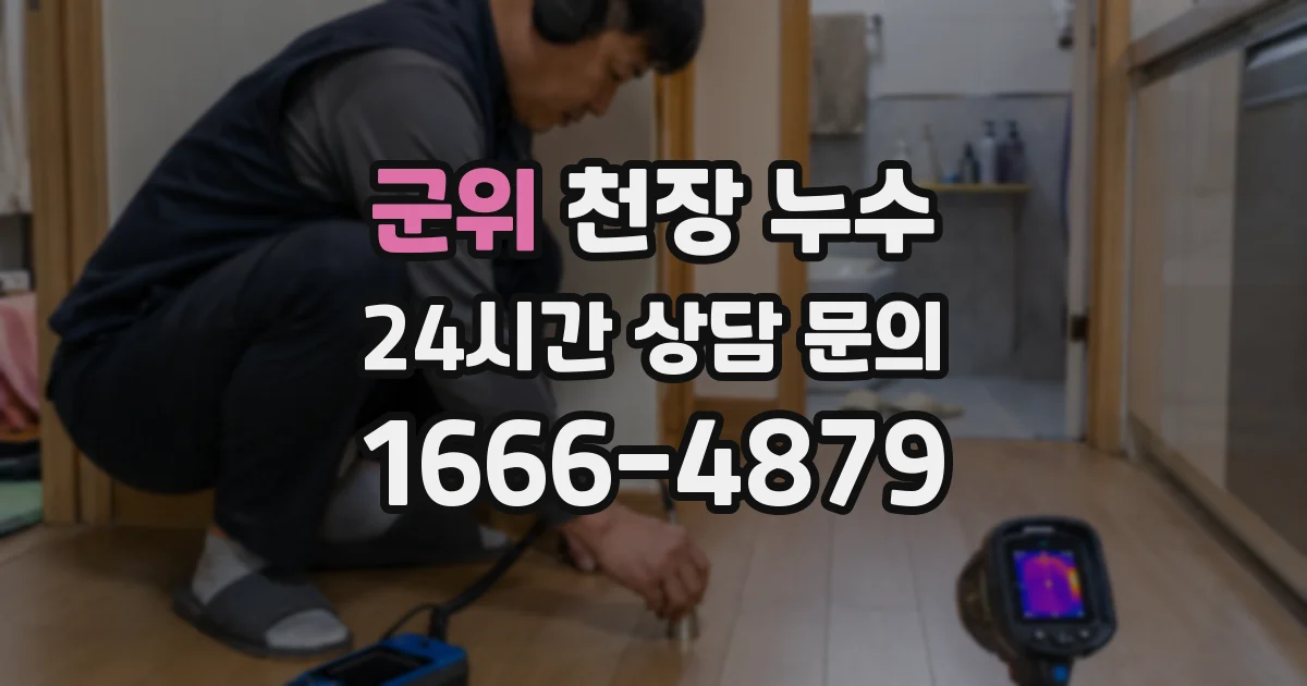 군위 천장 누수