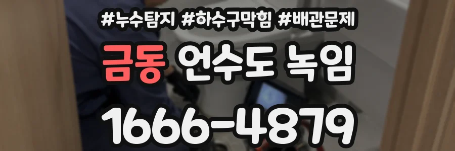 금동 언수도 녹임