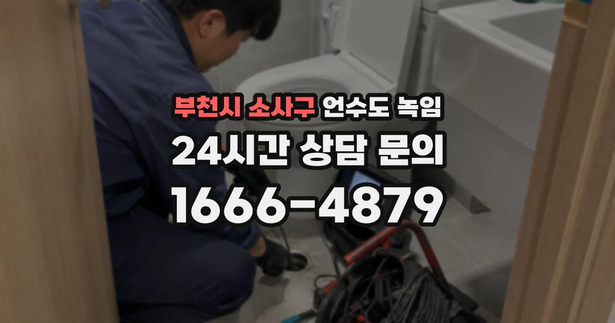 부천시 소사구 언수도 녹임