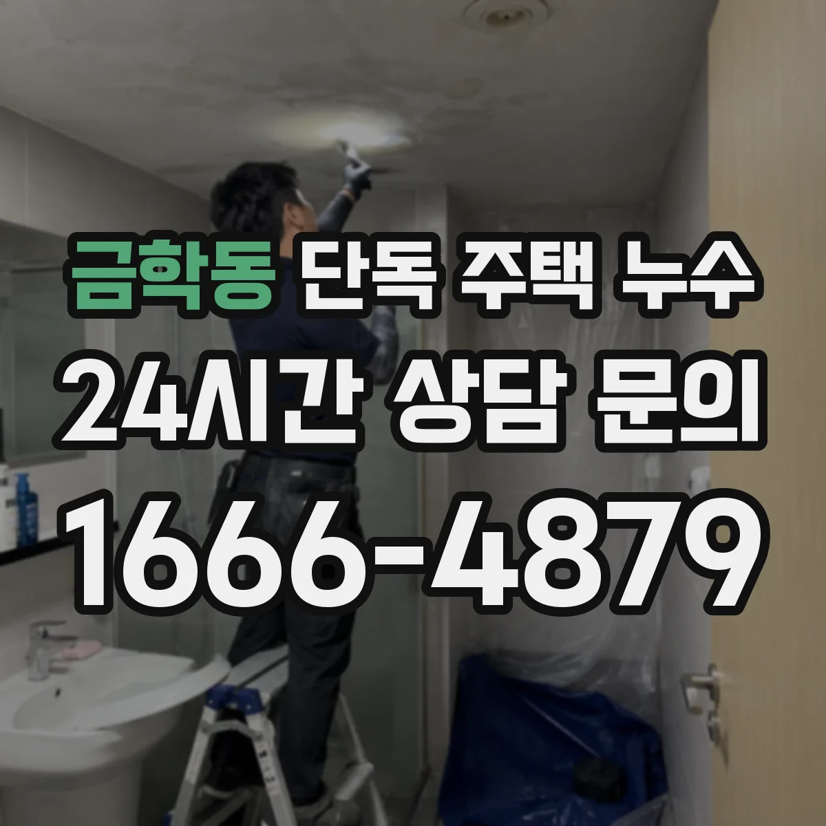 금학동 단독 주택 누수
