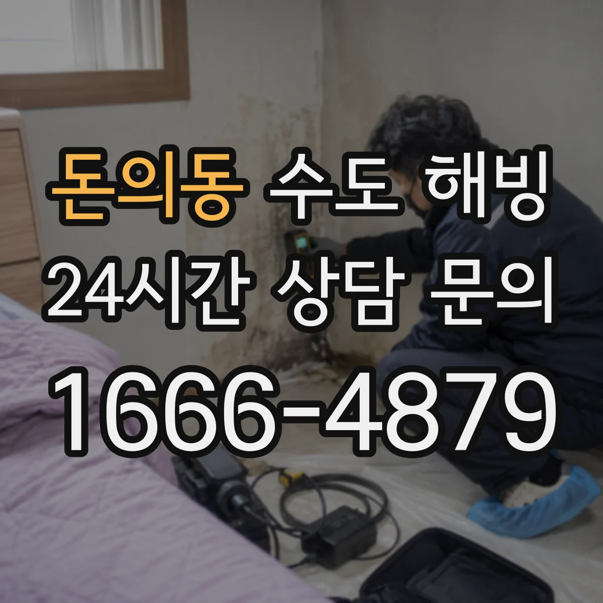 돈의동 수도 해빙