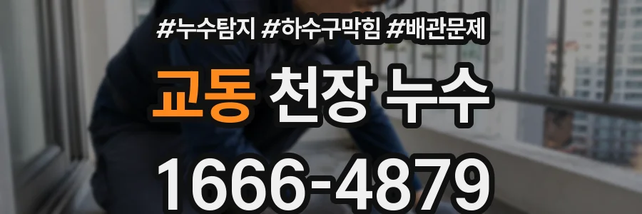 교동 천장 누수
