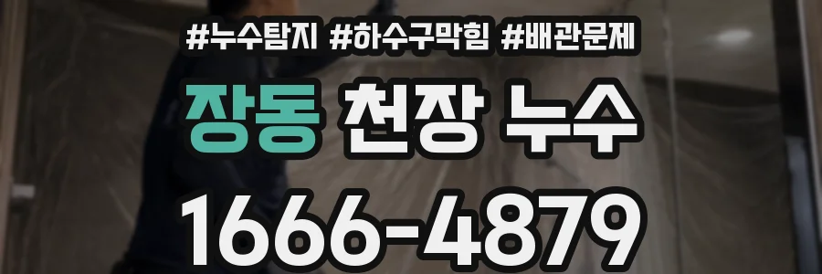 장동 천장 누수