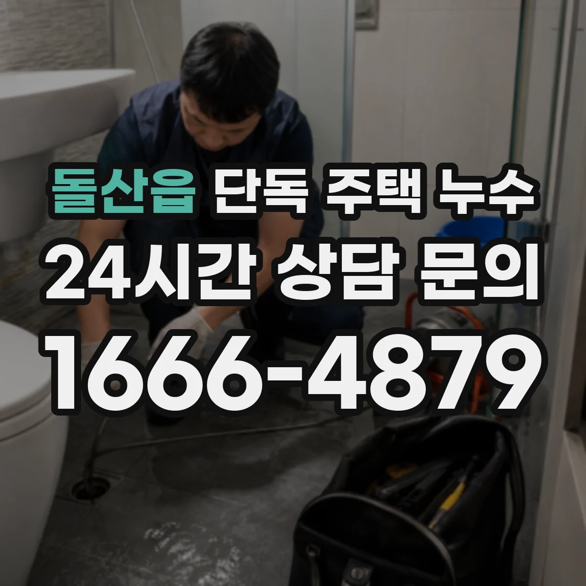 돌산읍 단독 주택 누수