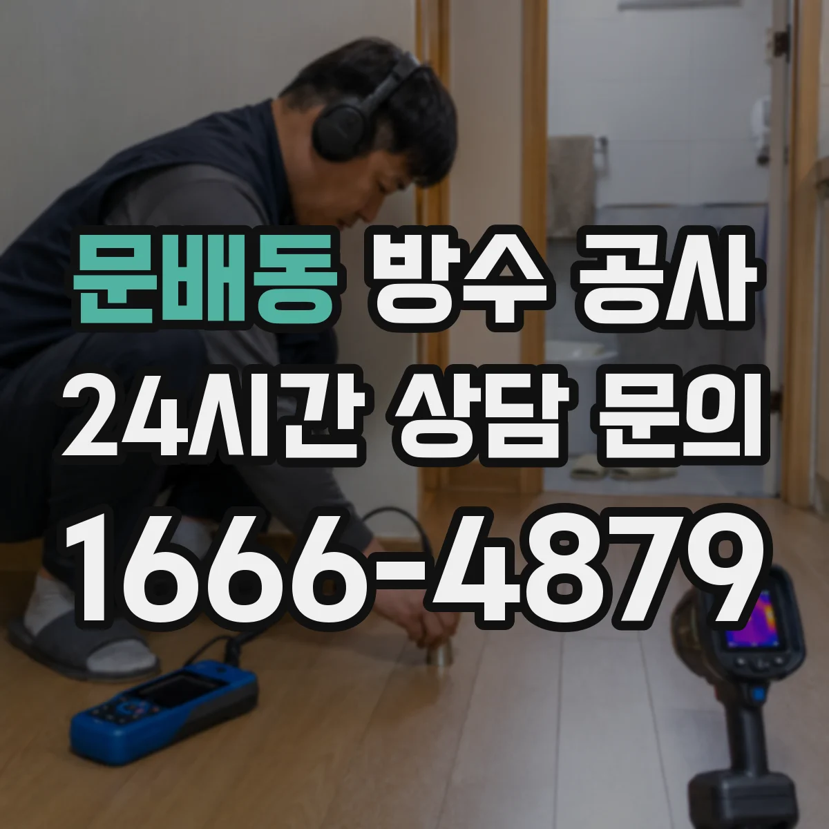 문배동 방수 공사