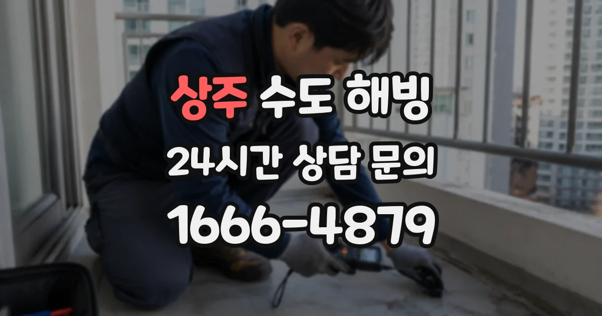 상주 수도 해빙
