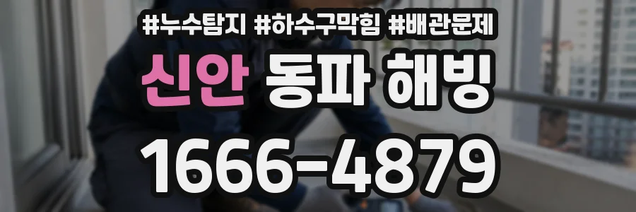 신안 동파 해빙