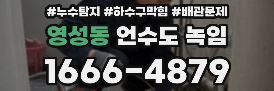 영성동 언수도 녹임