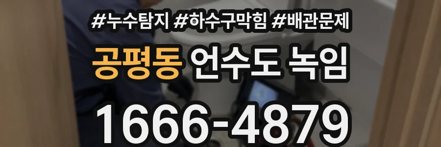 공평동 언수도 녹임