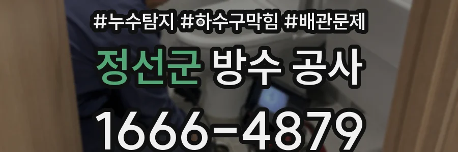 정선군 방수 공사