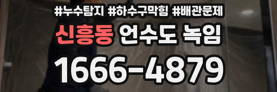 신흥동 언수도 녹임