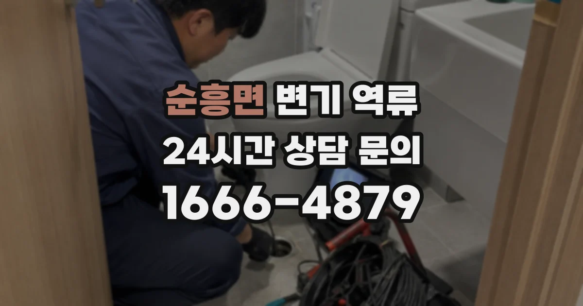 순흥면 변기 역류