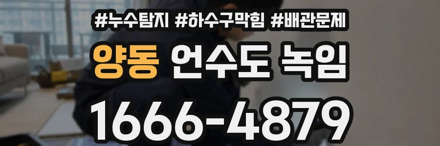양동 언수도 녹임