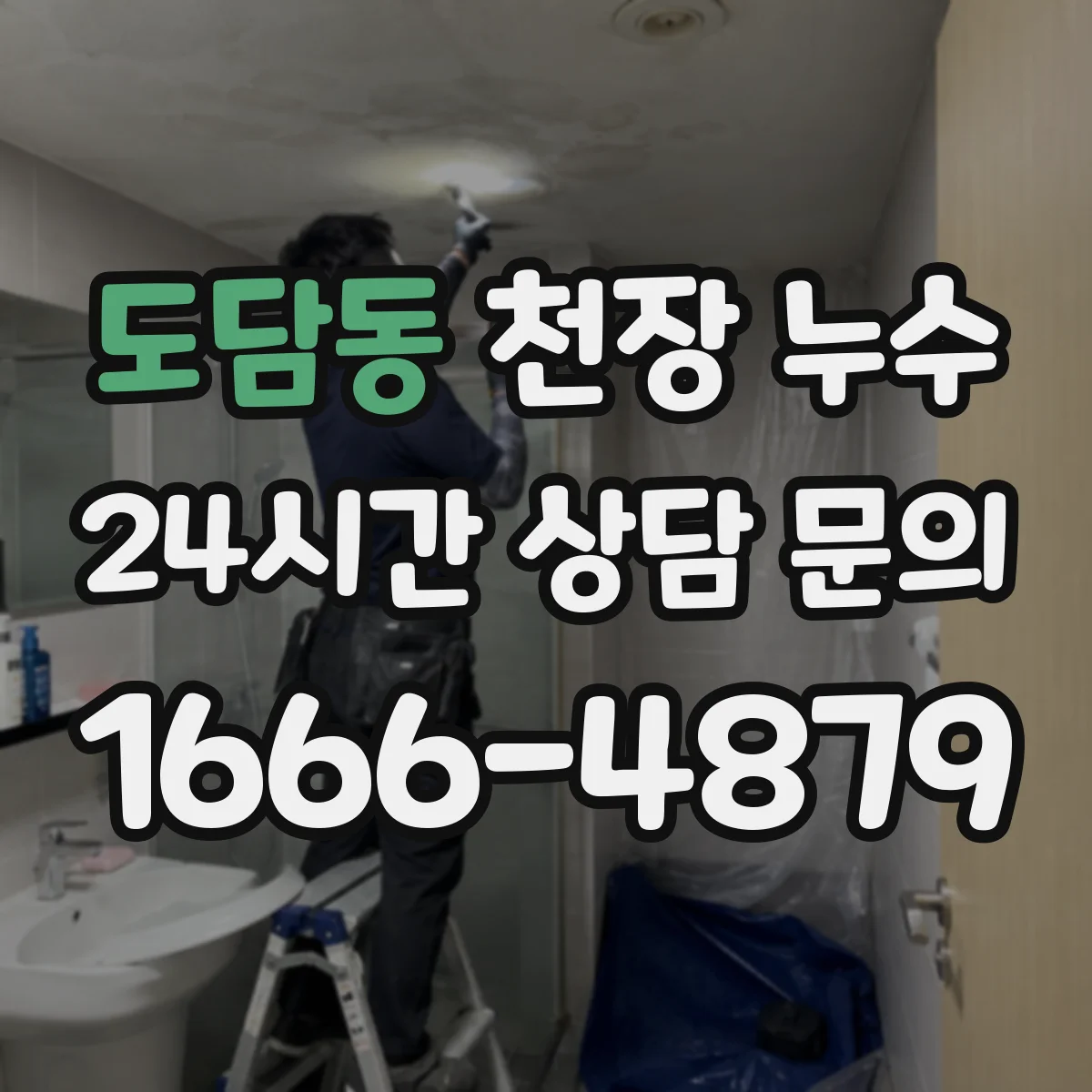 도담동 천장 누수