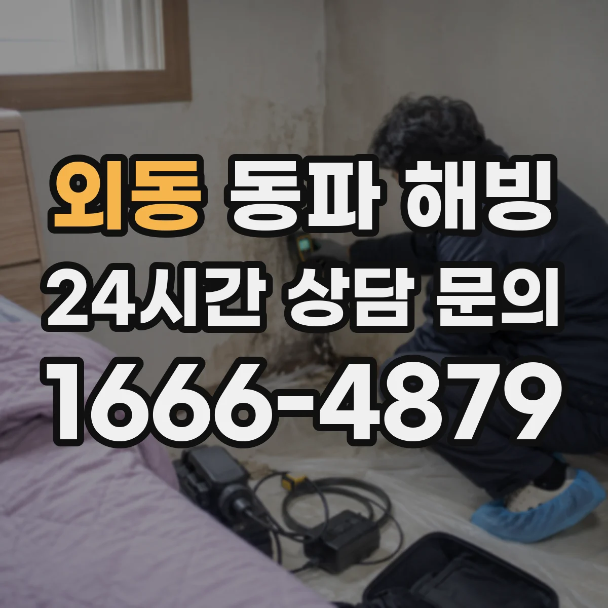 외동 동파 해빙