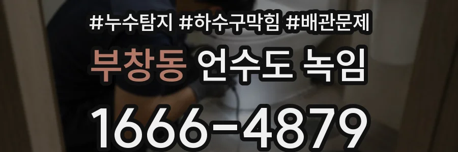 부창동 언수도 녹임