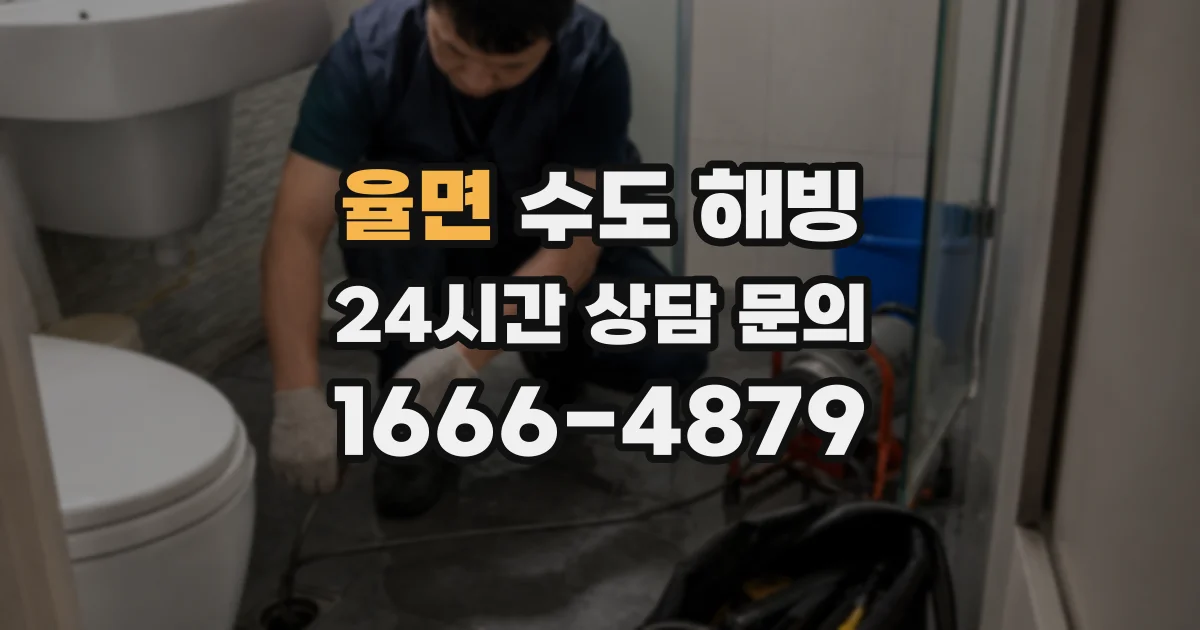 율면 수도 해빙