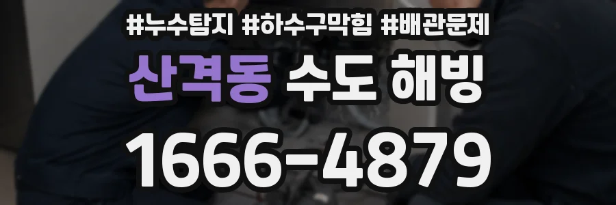 산격동 수도 해빙