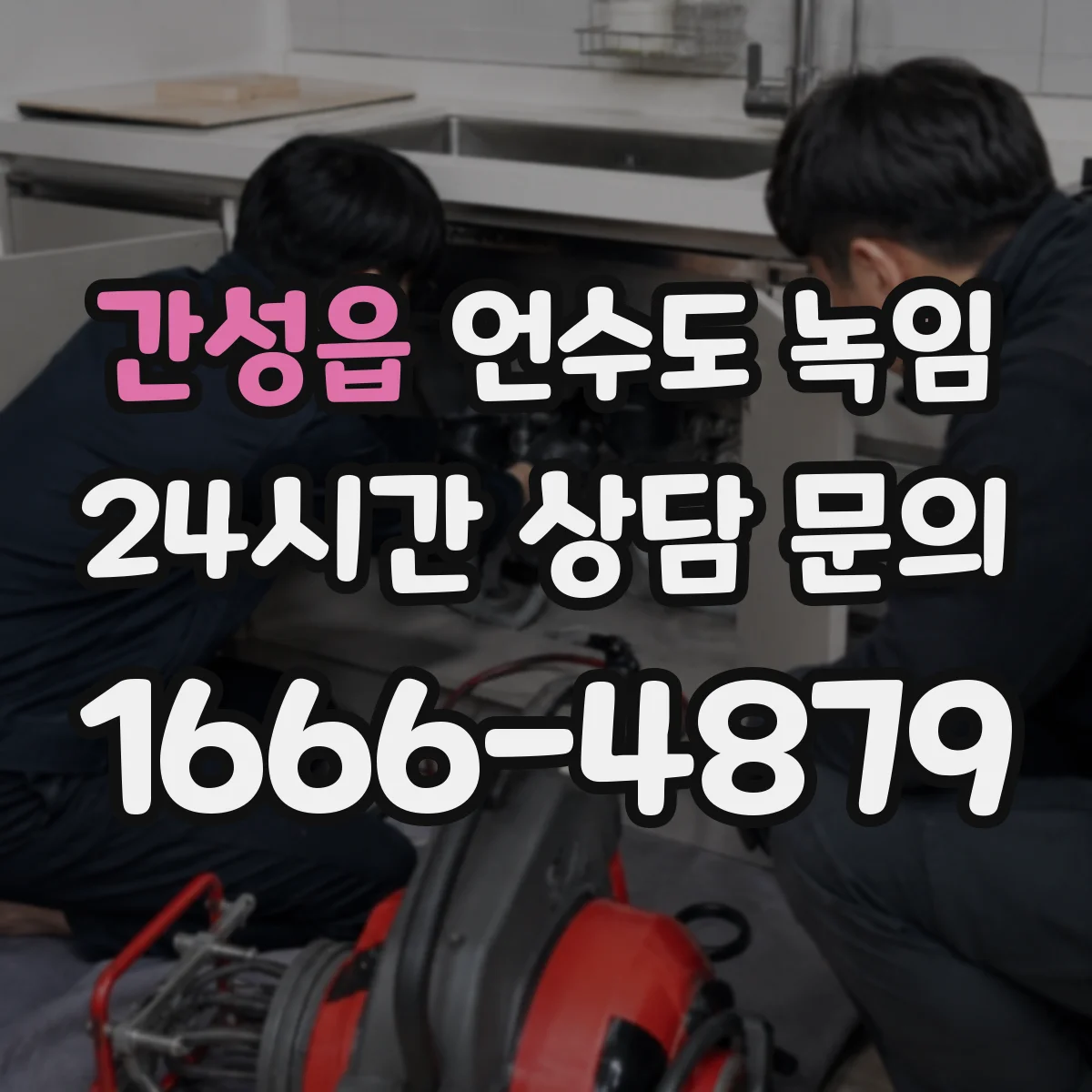 간성읍 언수도 녹임