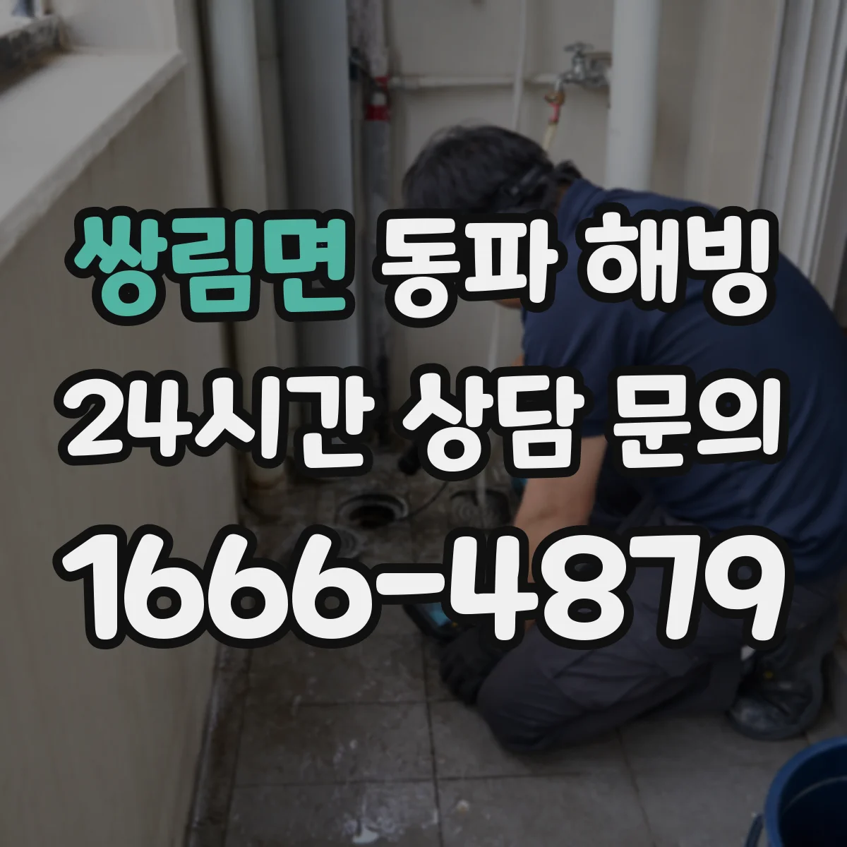 쌍림면 동파 해빙