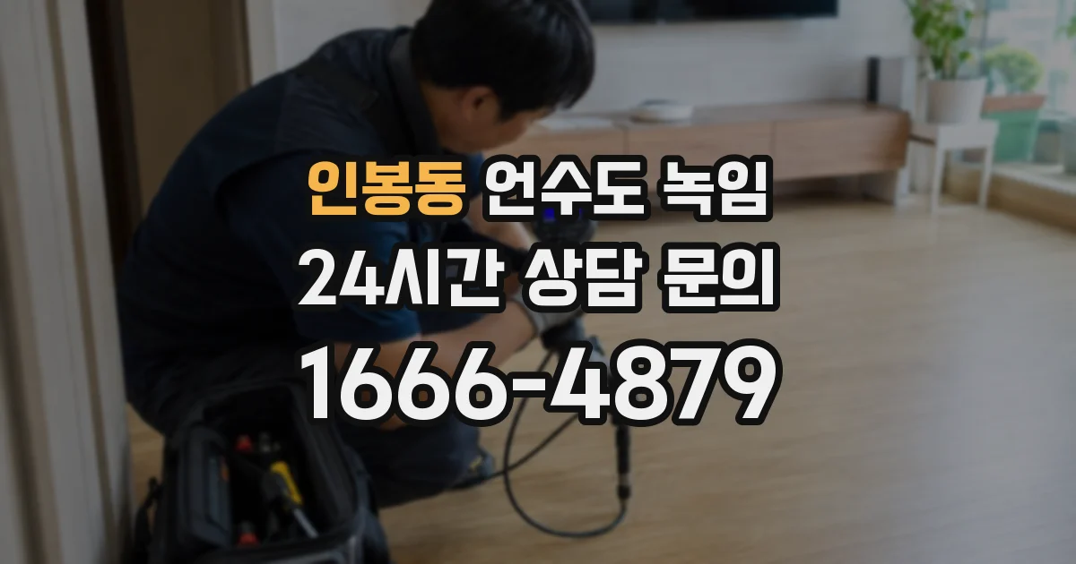인봉동 언수도 녹임