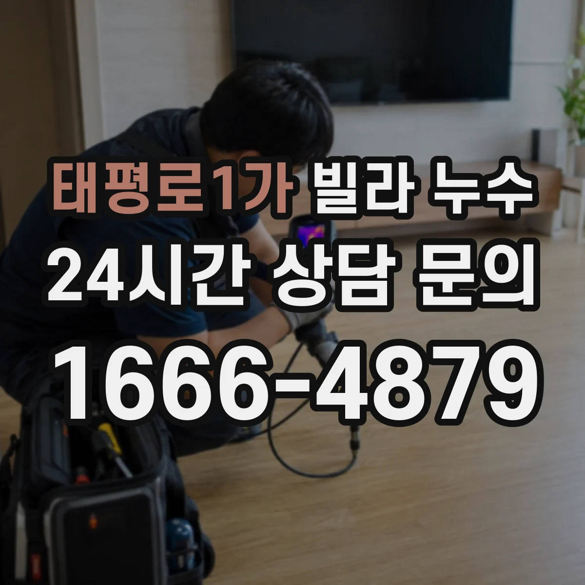 태평로1가 빌라 누수