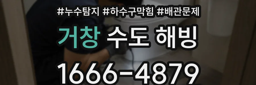 거창 수도 해빙